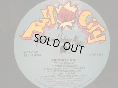 画像3: PRIORITY ONE / TOTAL CHAOS