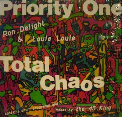 画像1: PRIORITY ONE / TOTAL CHAOS