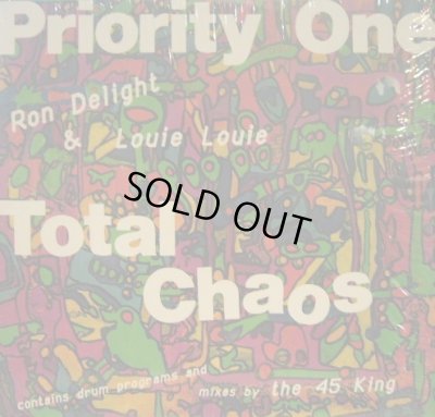 画像1: PRIORITY ONE / TOTAL CHAOS