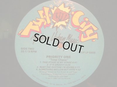 画像4: PRIORITY ONE / TOTAL CHAOS