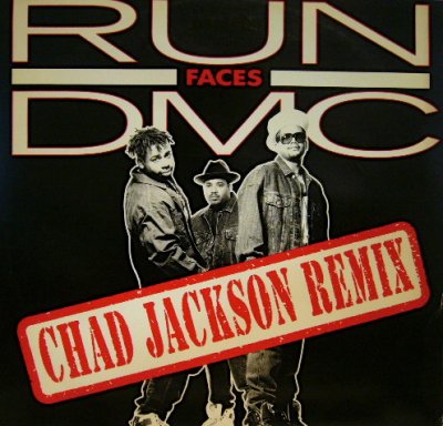 画像1: RUN D.M.C. / FACE (CHAD JACKSON REMIX)