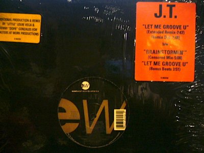 画像1: J.T. / LET ME GROOVE U