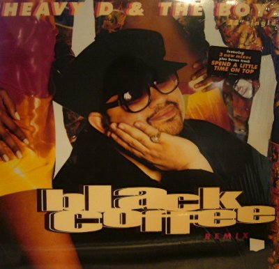 画像1: HEAVY D & THE BOYZ  / BLACK COFFEE 