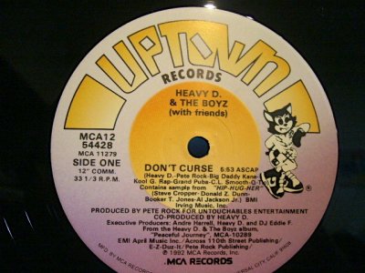 画像1: HEAVY D. & THE BOYZ / DON’T CURSE