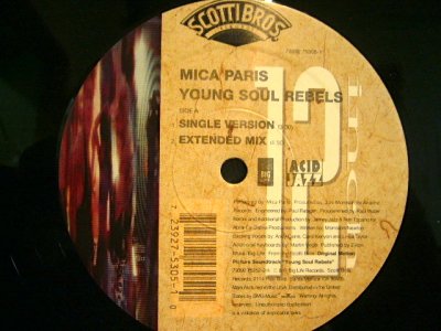 画像2: MICA PARIS / YOUNG SOUL REBELS