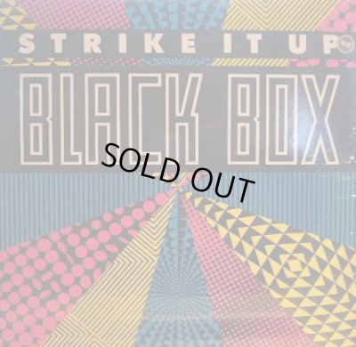 画像1: BLACK BOX / STRIKE IT UP