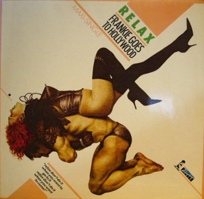 画像1: FRANKIE GOES TO HOLLYWOOD / RELAX  (GEMA)