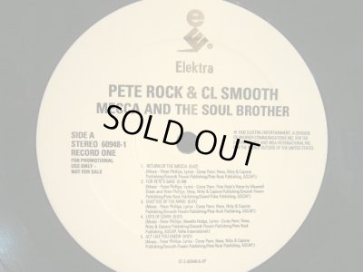 画像4: PETE ROCK & C.L. SMOOTH / MECCA AND SOUL BROTHER (US-PROMO 2LP)