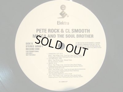 画像5: PETE ROCK & C.L. SMOOTH / MECCA AND SOUL BROTHER (US-PROMO 2LP)
