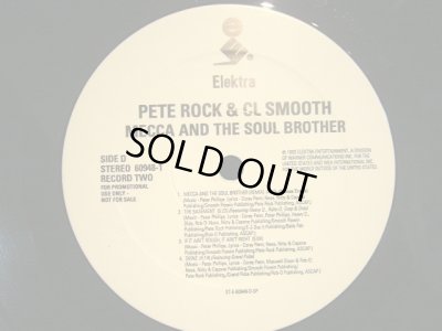画像7: PETE ROCK & C.L. SMOOTH / MECCA AND SOUL BROTHER (US-PROMO 2LP)