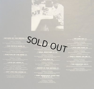 画像8: PETE ROCK & C.L. SMOOTH / MECCA AND SOUL BROTHER (US-PROMO 2LP)