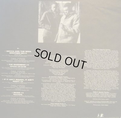 画像9: PETE ROCK & C.L. SMOOTH / MECCA AND SOUL BROTHER (US-PROMO 2LP)