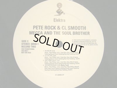 画像6: PETE ROCK & C.L. SMOOTH / MECCA AND SOUL BROTHER (US-PROMO 2LP)