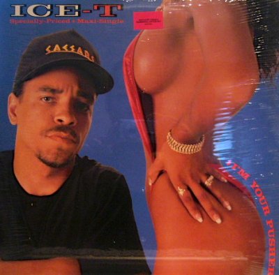 画像1: ICE-T / I’M YOUR PUSHER