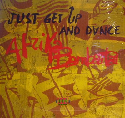 画像1: AFRIKA BAMBAATAA / JUST GET UP & DANCE