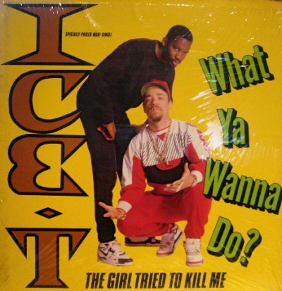 画像1: ICE-T / WHAT YA WANNA DO?