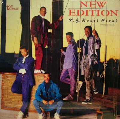 画像1: NEW EDITION / N.E. HEART BREAK