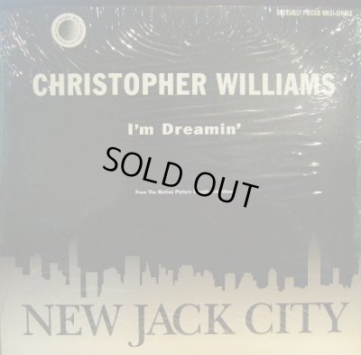 画像1: CHRISTOPHER WILLIAMS / I’M DREAMIN'