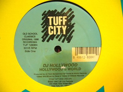画像1: DJ HOLLYWOOD / HOLLYWOOD’S WORLD
