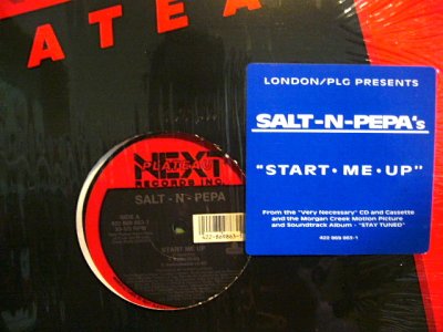 画像1: SALT-N-PEPA / START ME UP