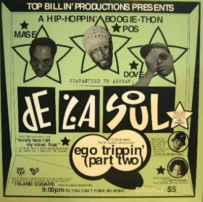 画像1: DE LA SOUL / EGO TRIPPIN’ (PART TWO)
