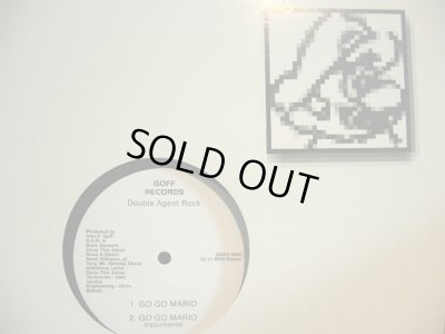 画像1: DOUBLE AGENT ROCK / GO GO MARIO