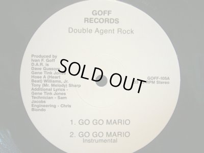 画像2: DOUBLE AGENT ROCK / GO GO MARIO