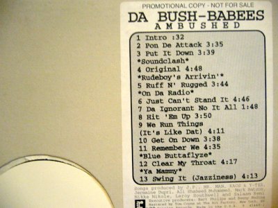 画像2: DA BUSH-BABEES / AMBUSHED (LP) 