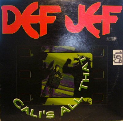 画像1: DEF JEF / CALI’S ALL THAT