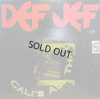 画像1: DEF JEF / CALI’S ALL THAT