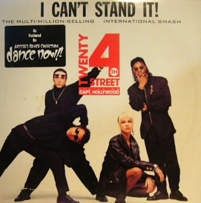 画像1: TWENTY 4TH STREET ft. CAPT. HOLLYWOOD / I CAN’T STAND IT!