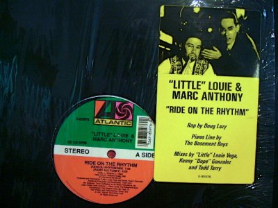 画像1: “LITTLE” LOUIE & MARC ANTHONY / RIDE ON THE RHYTHM