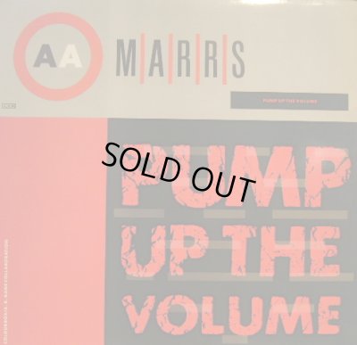 画像1: MARRS / PUMP UP THE VOLUME