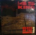 THE 45KING / BEATS OF THE MONTH APRIL