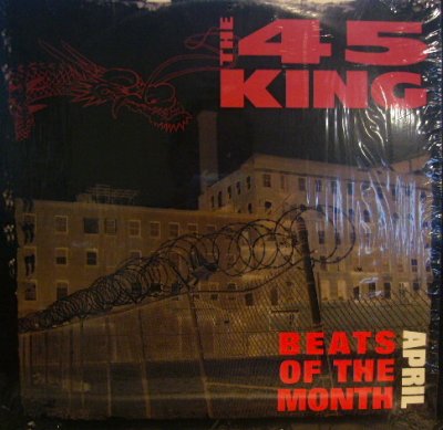 画像1: THE 45KING / BEATS OF THE MONTH APRIL