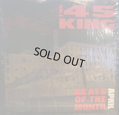 画像1: THE 45KING / BEATS OF THE MONTH APRIL