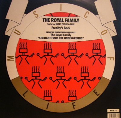 画像1: THE ROYAL FAMILY Feat. DADDY FREDDY / FREDDY’S BACK