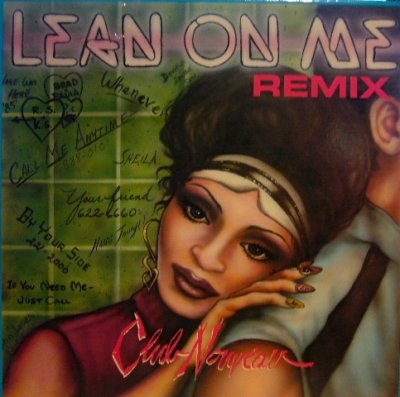 画像1: CLUB NOUVEAU / LEAN ON ME (REMIX)