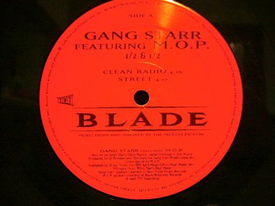画像1: GANG STARR feat. M.O.P. / 1/2 & 1/2