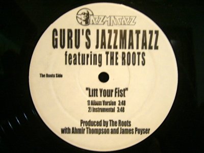 画像1: GURU’S JAZZMATAZZ feat. THE ROOTS / LITT YOUR FIST / KEEP YOUR WORRIES