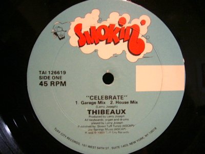 画像1: THIBEAUX / CELEBRATE