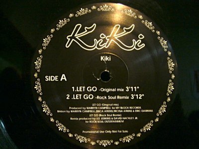 画像1: KIKI / LET GO