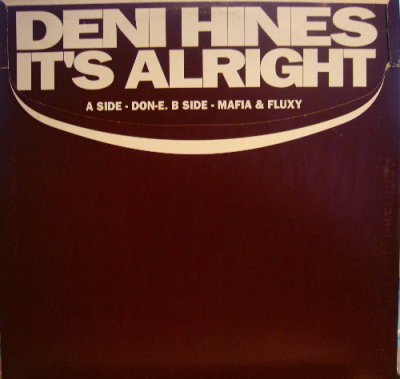 画像1: DENI HINES / IT’S ALRIGHT (UK PROMO)