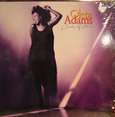 画像1: OLETA ADAMS / CIRCLE OF ONE