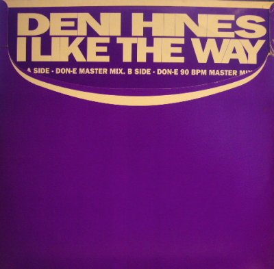 画像1: DENI HINES / I LIKE THE WAY (UK PROMO)