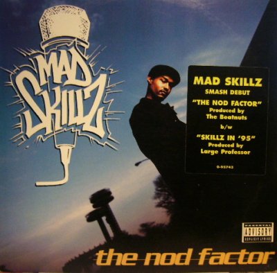 画像1: MAD SKILLZ / THE NOD FACTOR  (¥1000)