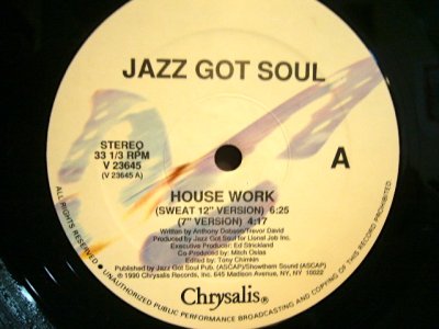 画像1: JAZZ GOT SOUL / HOUSE WORK