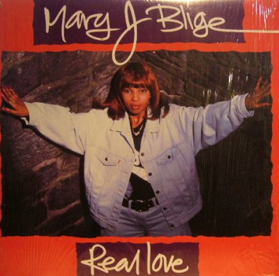 画像1: MARY J. BLIGE / REAL LOVE