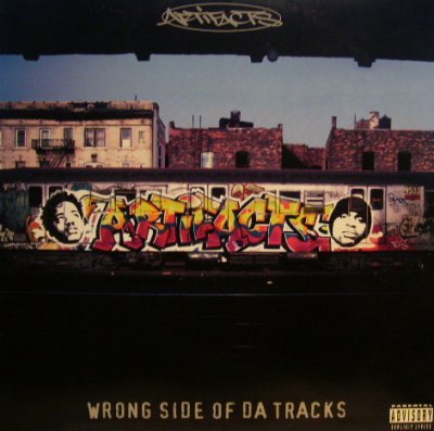 画像1: ARTIFACTS / WRONG SIDE OF DA TRACKS