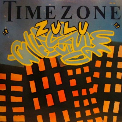 画像1: TIME ZONE / THE WILDSTYLE